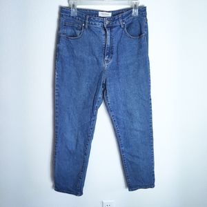 Pacsun Mom Jean Size 29 Medium Wash High Rise Tapered